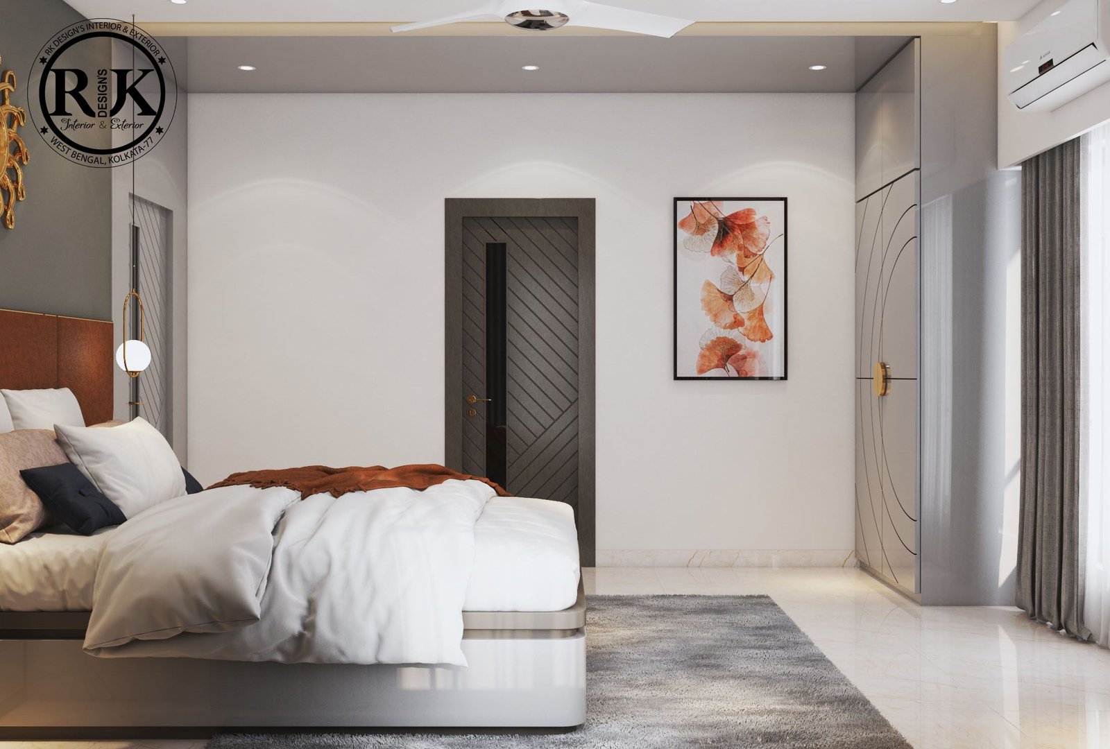 2BHK and 3BHK Interior Design in Kolkata by RK DESIGNS