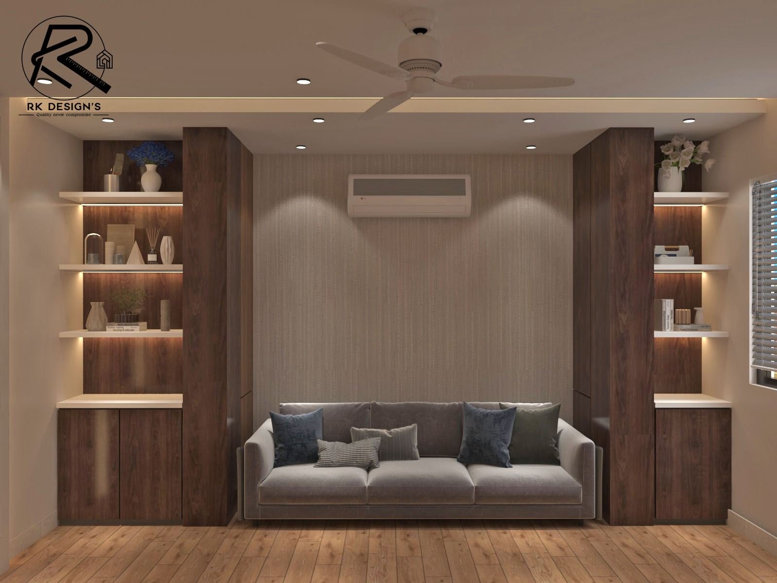 Office Interior Design in Kolkata by RK DESIGNS